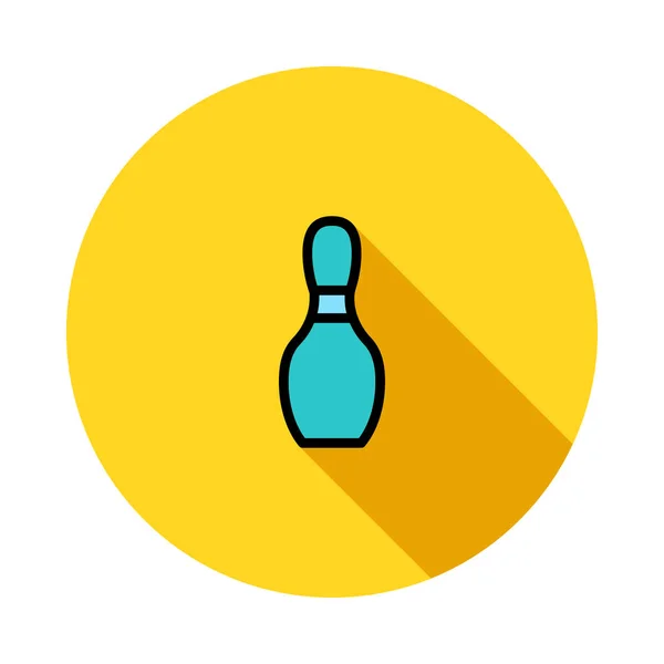 Illustration Vectorielle Icône Skittle — Image vectorielle