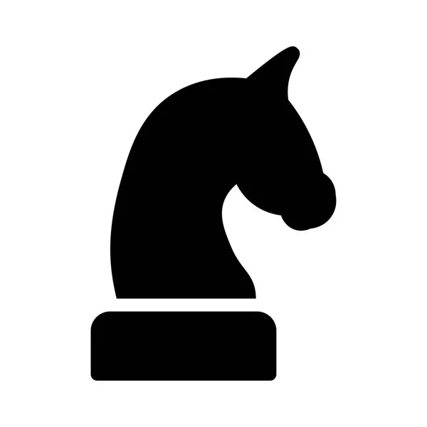 Figura Cavalo Ilustração Vetorial — Vetor de Stock