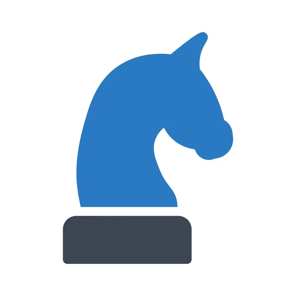 Horse Figure Vector Illustration — Stock Vector