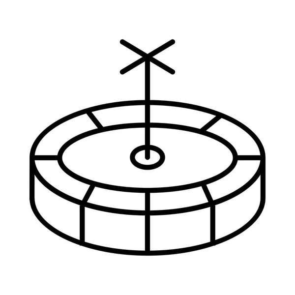 ゲームのベクトル記号の図 — ストックベクタ