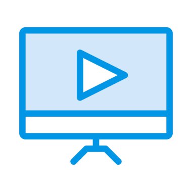 Bilgisayar web simge vektör çizim  