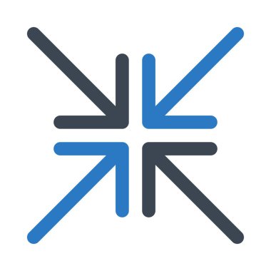 ok simgesi vektör illüstrasyonu 