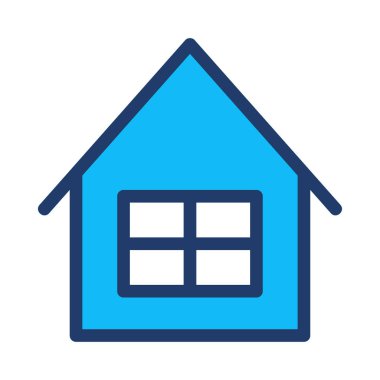 ev simgesi vektör illüstrasyonu 