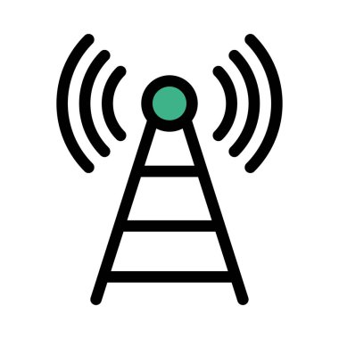 wifi simgesi vektör illüstrasyonu 