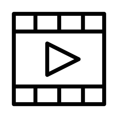 oyuncu simge vektör çizim 