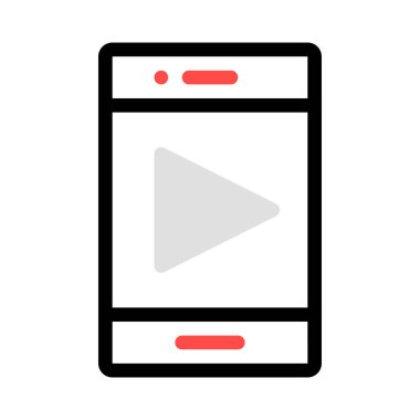 oyuncu simge vektör çizim 