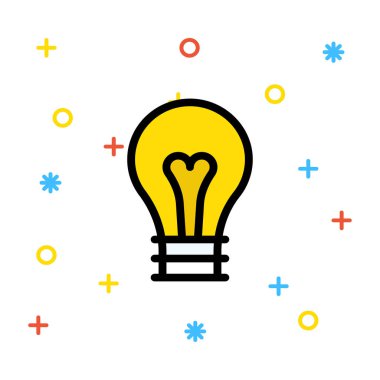 lamba ikonu vektör illüstrasyonu 