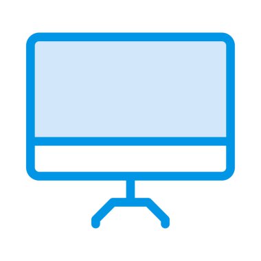 boş sunu kurulu simge vektör çizim 