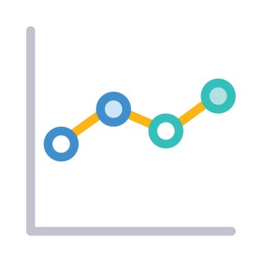 Moleküler simge vektör çizim 