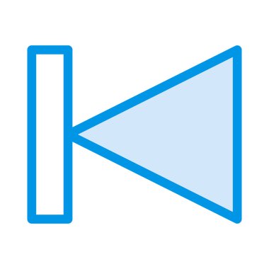 ters düz düğme simgesi, vektör, illüstrasyon