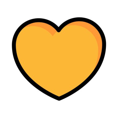 kalp ağı simgesi, vektör illüstrasyonu 