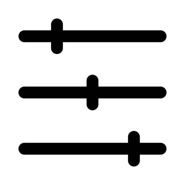 Ses regülatör vektör çizim 