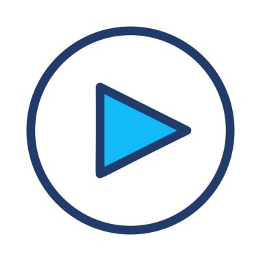 oyuncu simge vektör çizim 