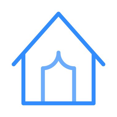 Web geliştirme için mobil tasarım simgesi. Vektör çizim