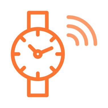 Web geliştirme için mobil tasarım simgesi. Vektör çizim