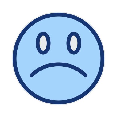 Gülümse ikon vektör illüstrasyonu 