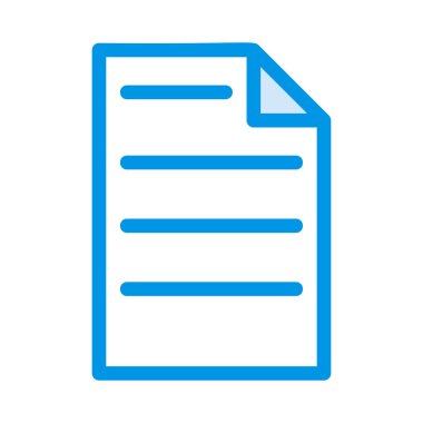 dosya web simgesi çizimi  