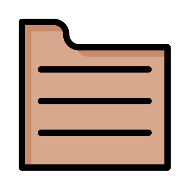 dizin simgesi vektör illüstrasyonu 