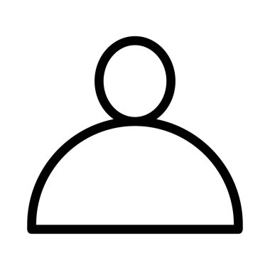 man simgesi vektör illüstrasyonu 