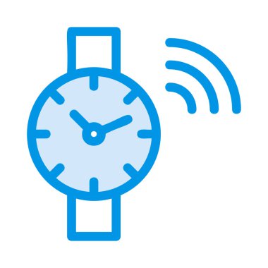 Web simge vektör çizim izle  