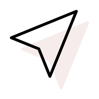 ileti ikonu vektör illüstrasyonu 