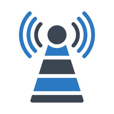 wifi simgesi vektör illüstrasyonu 