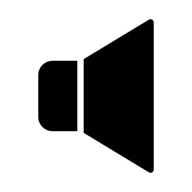 ses simgesi vektör illüstrasyonu 