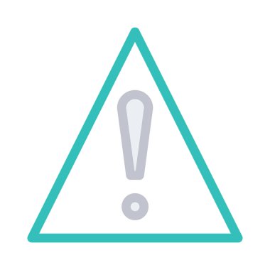 uyarı işareti vektör illüstrasyonu 