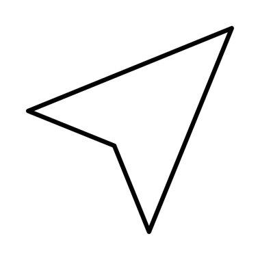 ileti ikonu vektör illüstrasyonu 