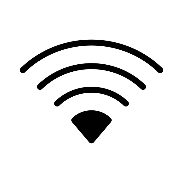 Wifi Значок Векторні Ілюстрації — стоковий вектор