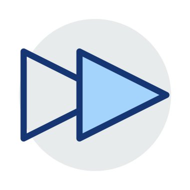 oyuncu simge vektör çizim 