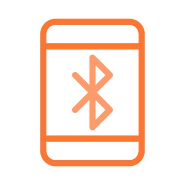 Web geliştirme için mobil tasarım simgesi. Vektör çizim