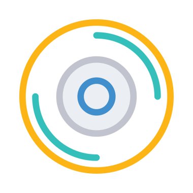 Web geliştirme için mobil tasarım simgesi. Vektör çizim