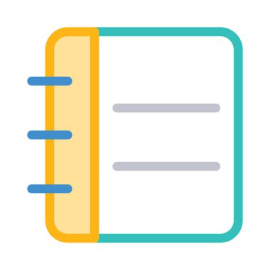 dizüstü simgesi vektör illüstrasyonu 