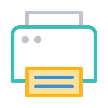 Web geliştirme için mobil tasarım simgesi. Vektör çizim