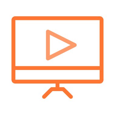 Web geliştirme için mobil tasarım simgesi. Vektör çizim