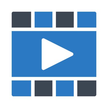 oyuncu simge vektör çizim 