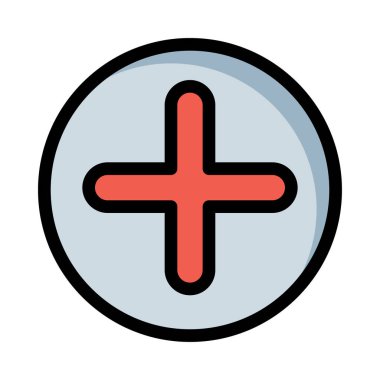 Doğrulama, ekleme, simgesi, vektör