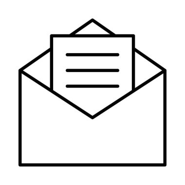 Harf simgesi vektör illüstrasyonu 