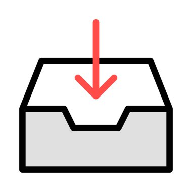 Simge vektör illüstrasyonu indir 