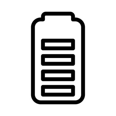 pil vektör illüstrasyonu 