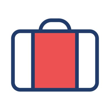  çanta ağ simgesi, vektör illüstrasyonu 