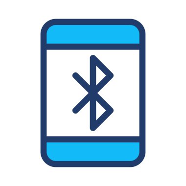 Web geliştirme için mobil tasarım simgesi. Vektör çizim