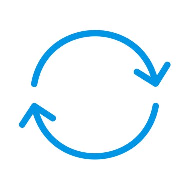 ok simgesi vektör illüstrasyonu 