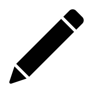 kalem simgesi vektör illüstrasyonu 