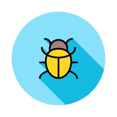 hata simgesi vektör illüstrasyonu 