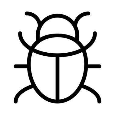 hata simgesi vektör illüstrasyonu 