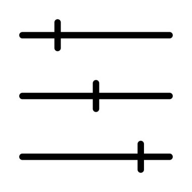 Ses regülatör vektör çizim 