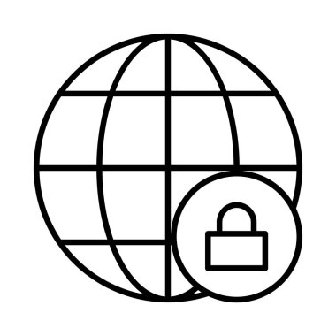 toprak simgesi vektör illüstrasyonu 