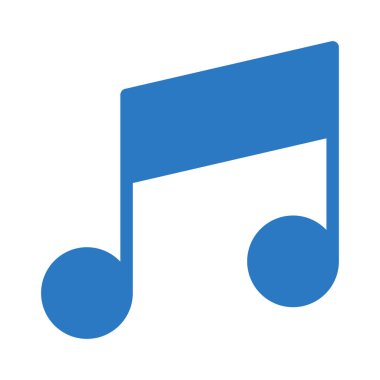 melodi simge vektör çizim 